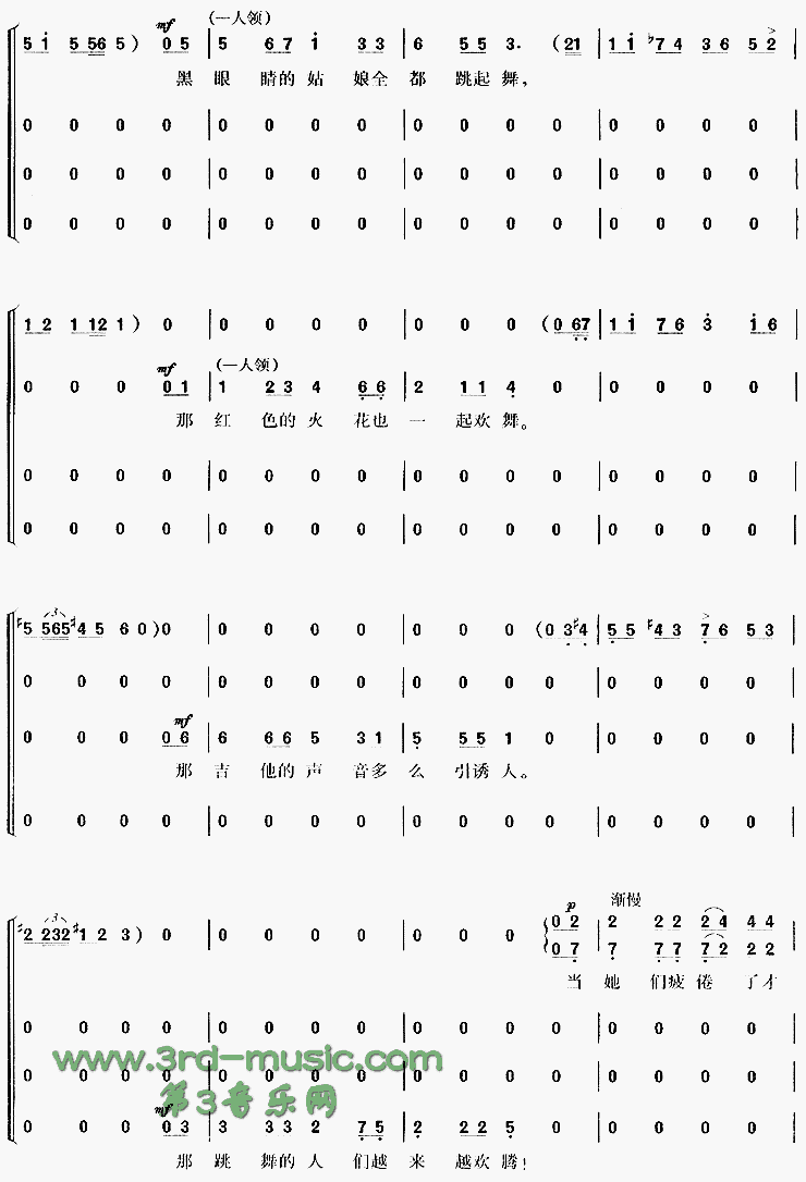 茨冈合唱曲的创作背景图片